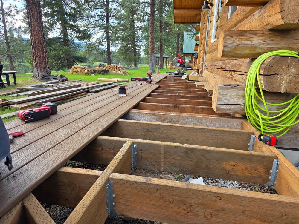 All Photos for Cabinet Mountain Carpentry in Sanders County, MT
