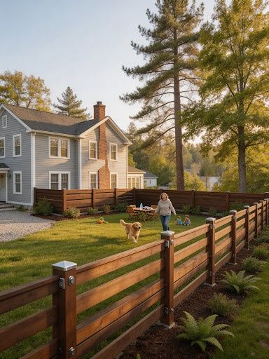 All Photos for All Around Fence Company in Belgrade, ME