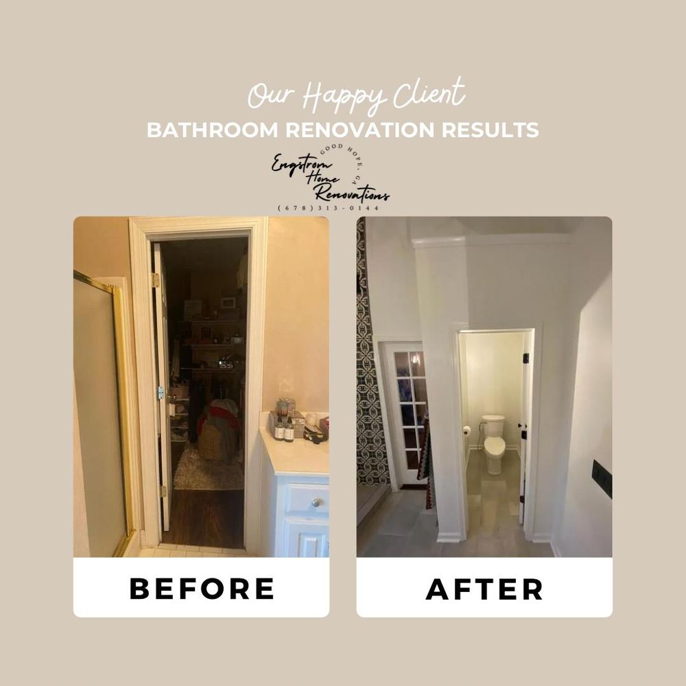 All Photos for Engstrom Home Renovations in Good Hope, Georgia