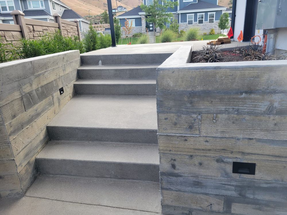 Decorative Concrete for Artisan Concrete in Bluffdale, UT