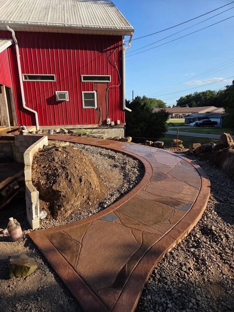 All Photos for New Edge Concrete in Mount Vernon, OH