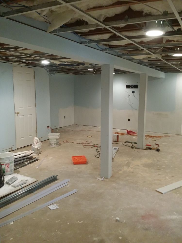 Drywall and Plastering for Artistic Pro G.C. Corp. in Westchester County, NY