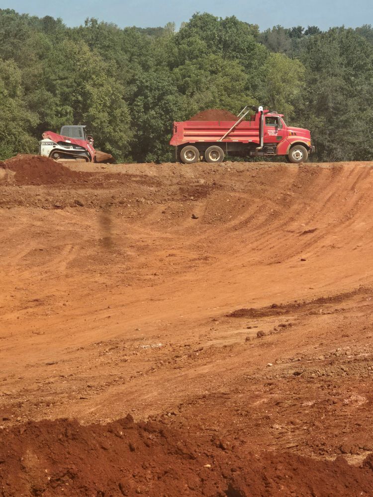 Dirt work for S & K Excavation LLC in Bonne Terre, MO