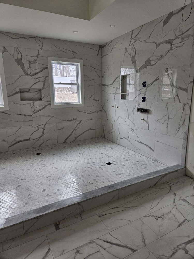 Bathroom Tiling for VersaTile in Deerfield, NH