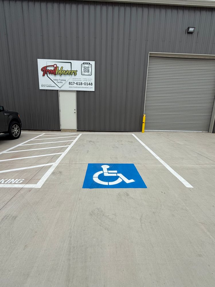 All Photos for Landmark Pavement Solutions in Dallas, TX