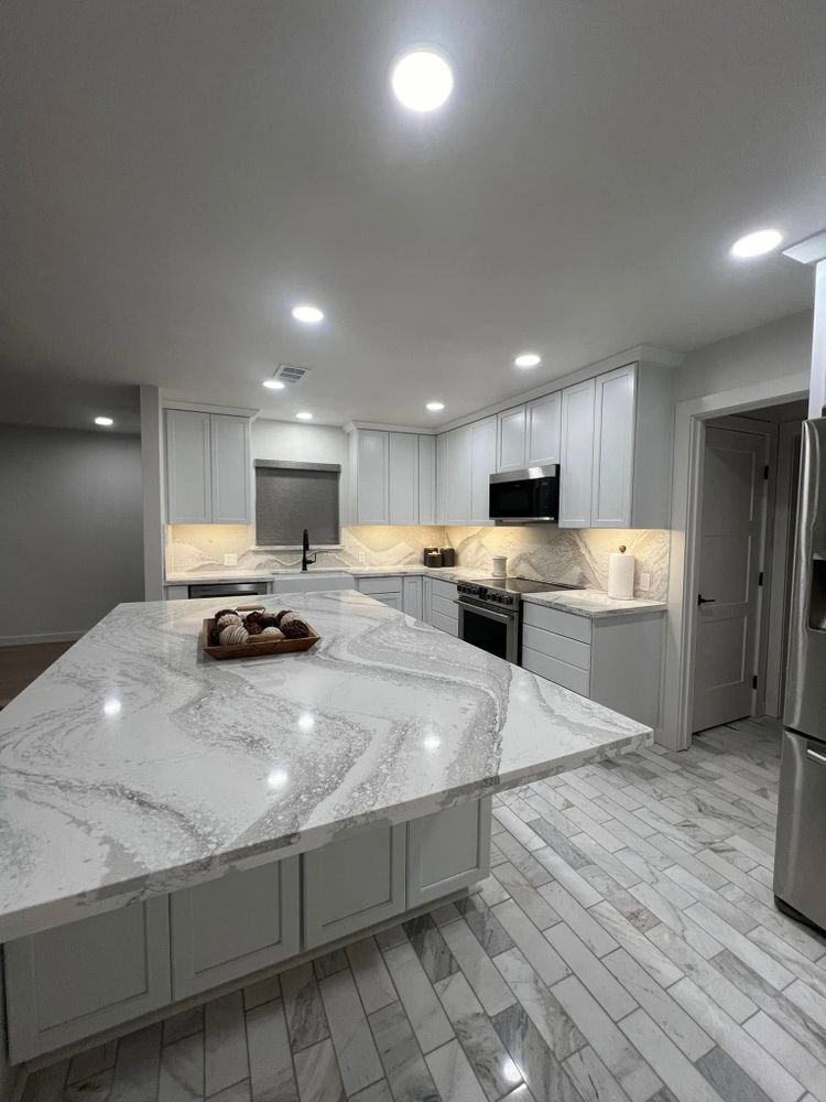 Interior Renovations for Cutter Lane Builders in Cameron, TX