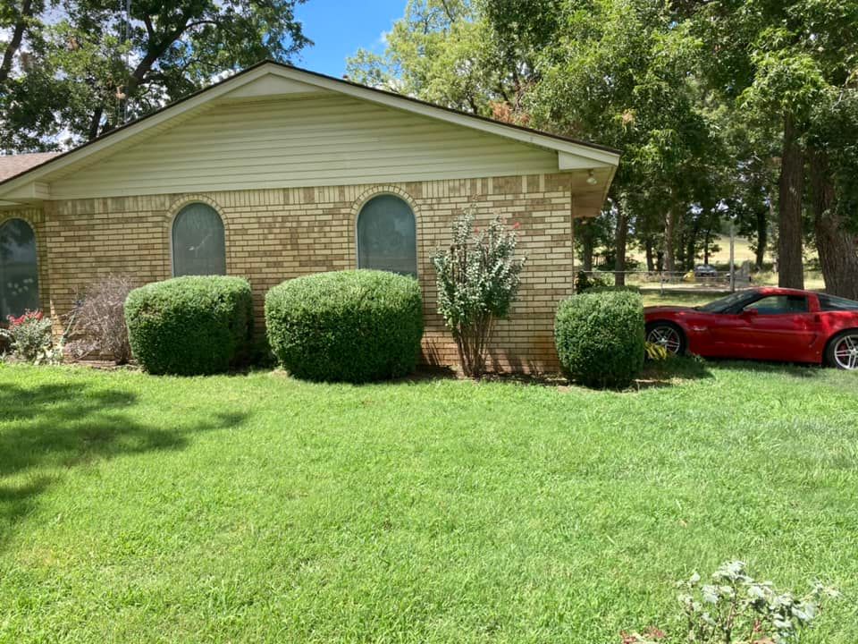 Exterior Renovations for Winding Creek Construction & Landscaping in Mcloud, OK