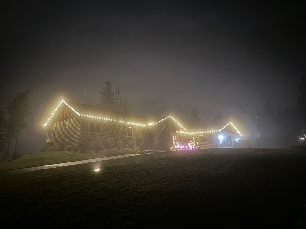 Christmas Lights for Swift Serve in Coeur d'Alene, ID