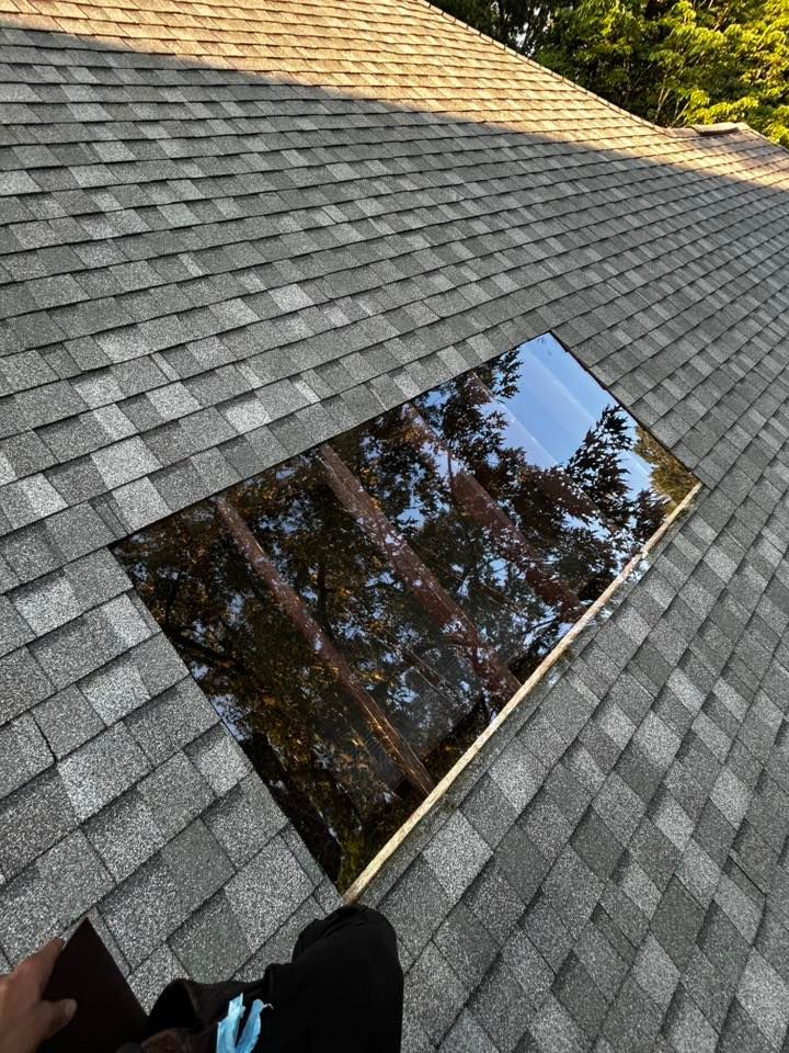 Our expert Roofing Repairs service ensures lasting solutions for leaks, damages, or worn materials, enhancing your home's safety and appearance with durable craftsmanship and prompt attention to all your roofing needs. for Crown Roofing & Remodeling LLC. in Wake Forest, NC