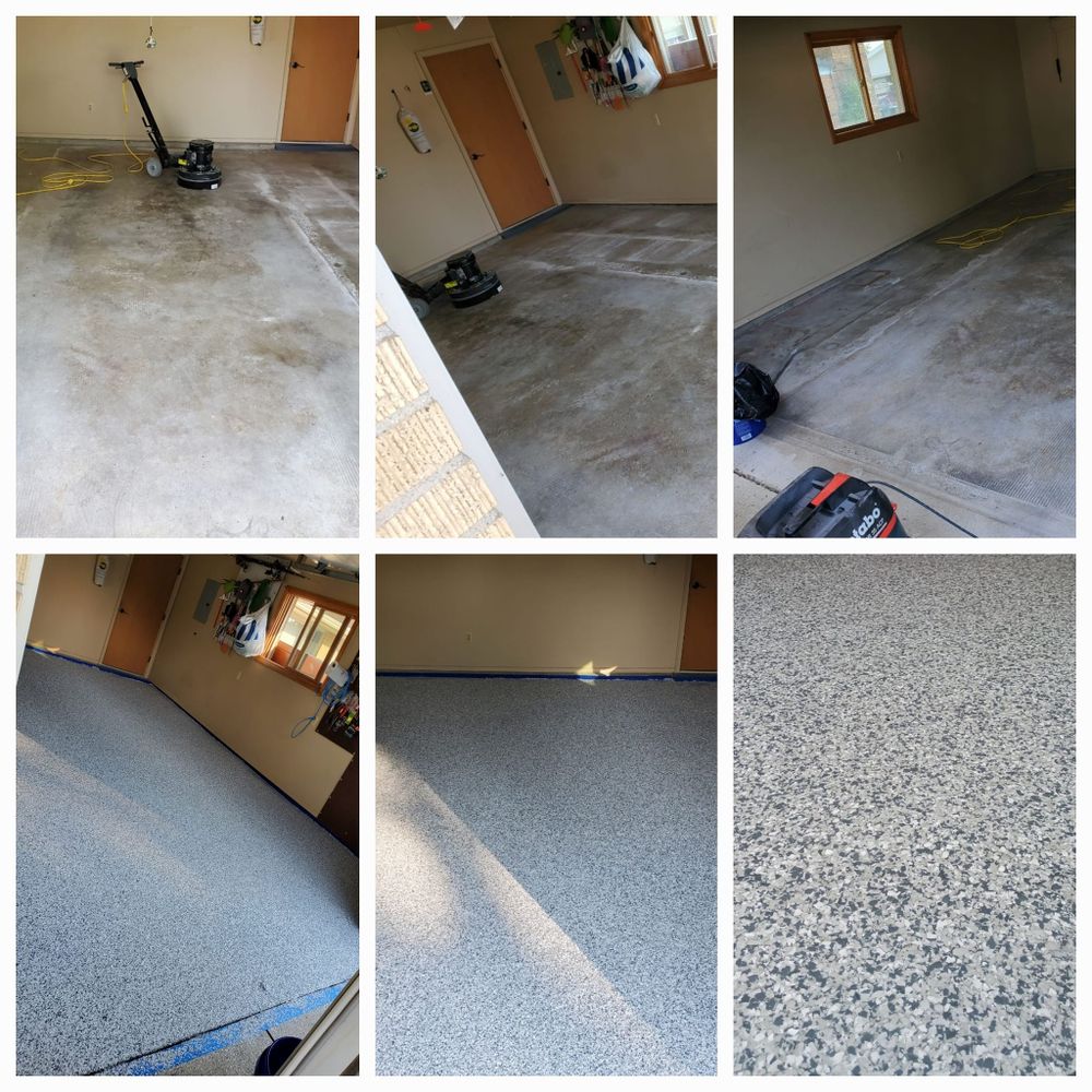 In addition to our flooring services, we offer a range of other home improvement services such as painting, carpentry, and remodeling to help you achieve your dream home. for AR Epoxy Flooring in Ada,, OH