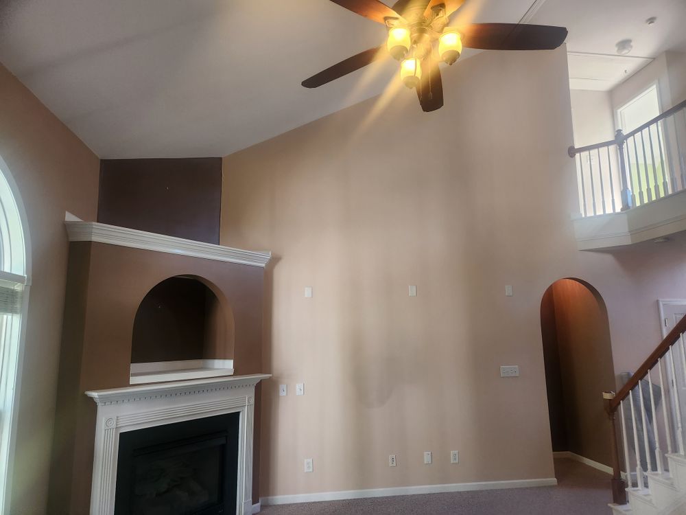 Our Interior Painting service offers homeowners the opportunity to transform their living spaces with high-quality paint and expert craftsmanship, creating a fresh, updated look for their home. for CPM Painting INC  in Raleigh, NC