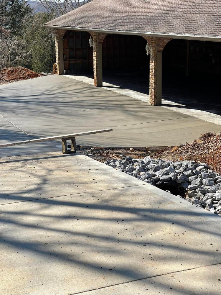  Concrete for Tommy Moore Construction in Anderson County, TN