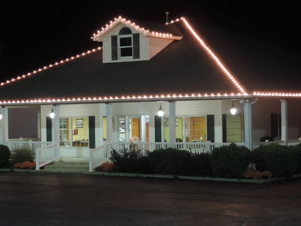 Illuminate your home with our Showsresidential Christmas Light service, offering professional design, installation, and maintenance. Transform your space into a festive wonderland effortlessly and safely for the holiday season. for Christmas Light Installers in Indianapolis, IN