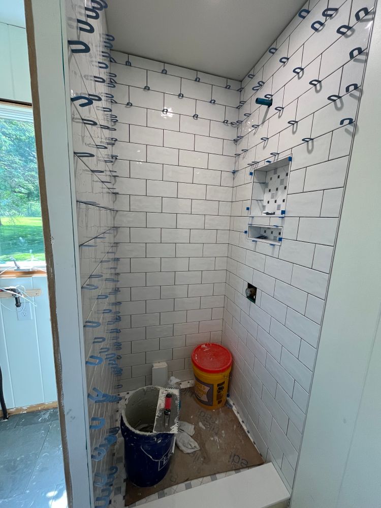 All Photos for Chapman Surfaces Tile & Remodeling in Milan, MI