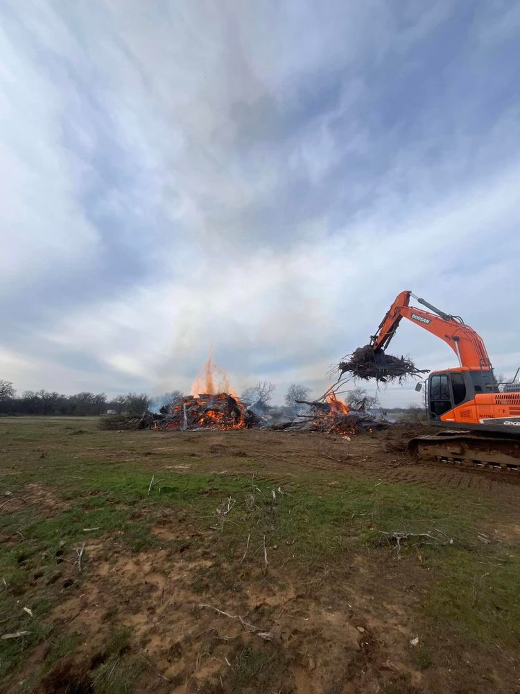 Our Work for South Prairie Construction in South Bend, TX