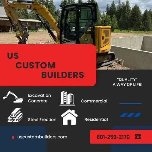 U.S Custom Builders team in Athol , ID - people or person