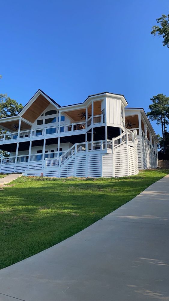 Exterior Renovations for JDF Carpentry LLC in Lake Murray of Richland, SC