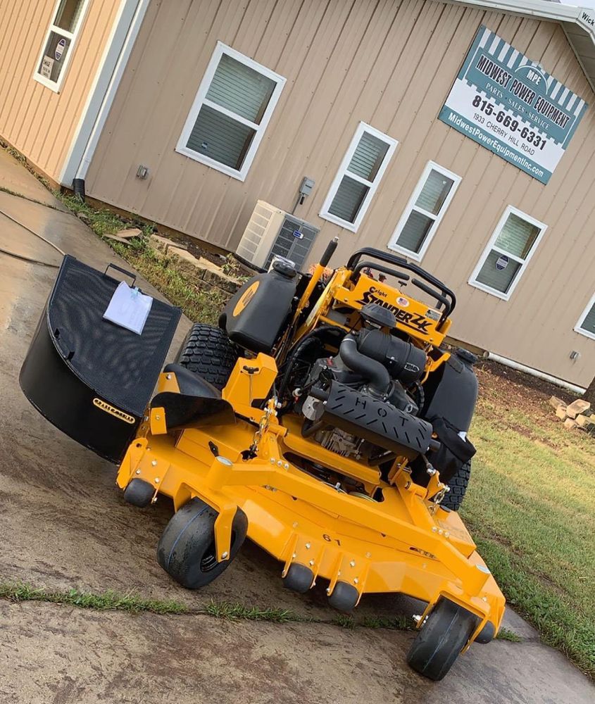 Mowing for From the Ground Up Landscaping & Lawncare in New Lenox, IL