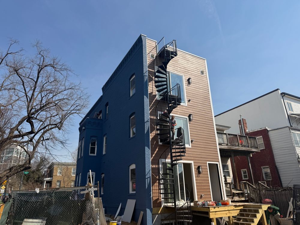 Full Home Renovations for Ellery Contracting in Washington, DC