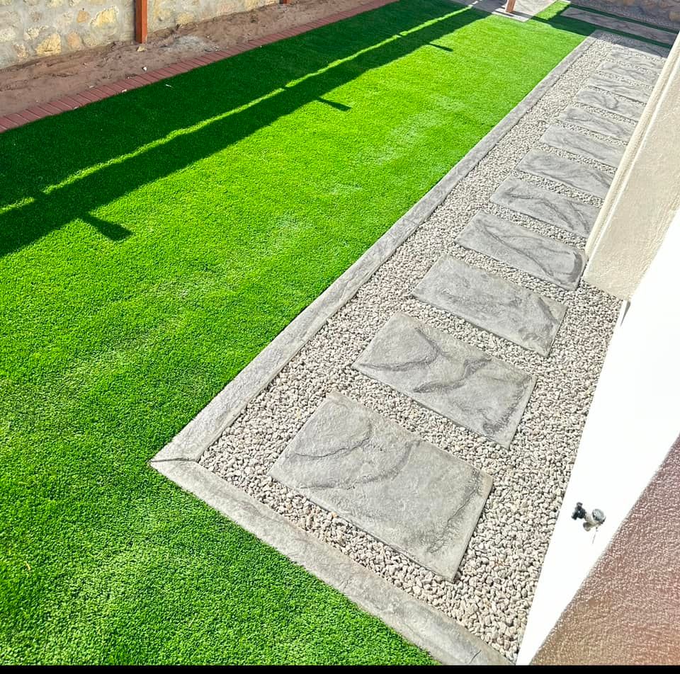 Landscaping for Inova Hardscape in El Paso, TX