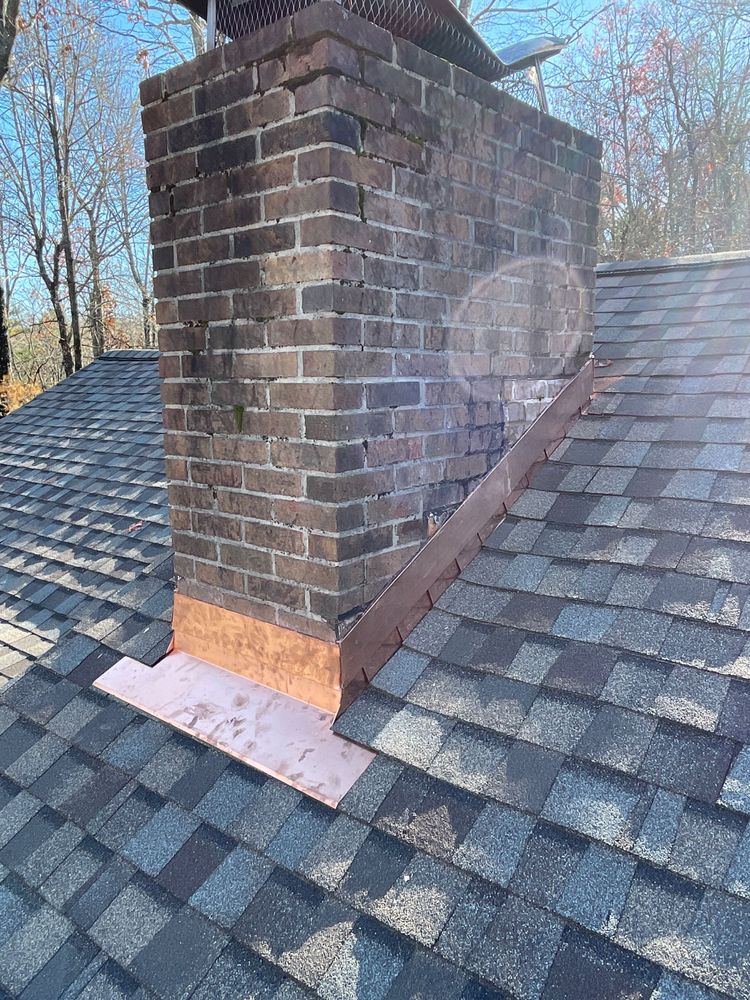 Chimney for RJ Roofing of WNC in Brevard, NC