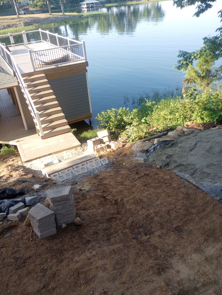 All Photos for Rosales Landscaping LLC in Lake Gaston, North Carolina