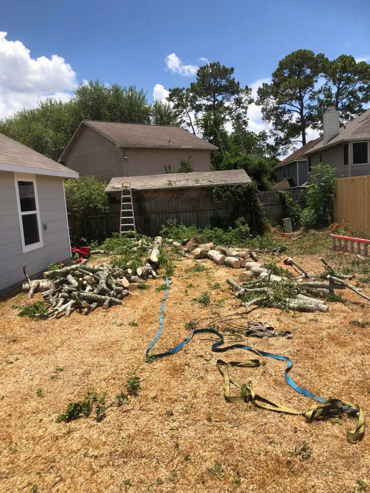 Appliance Removal for Outlaw Landscaping & Transport Company in Houston, TX