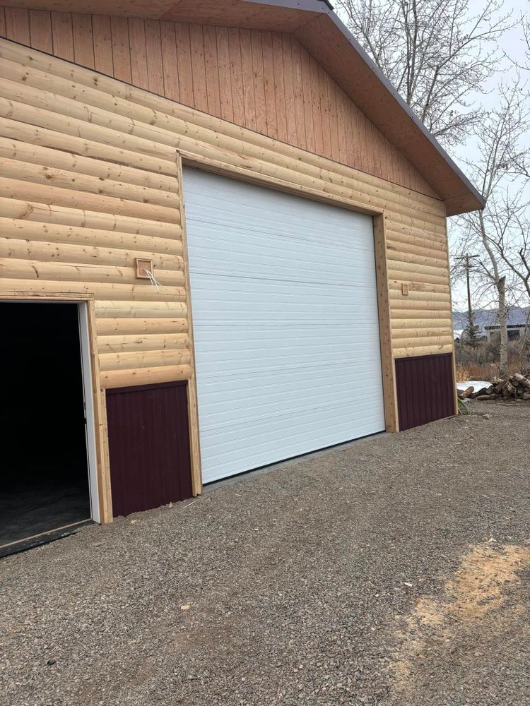 Service for Salmon River Garage Door LLC in Challis, ID