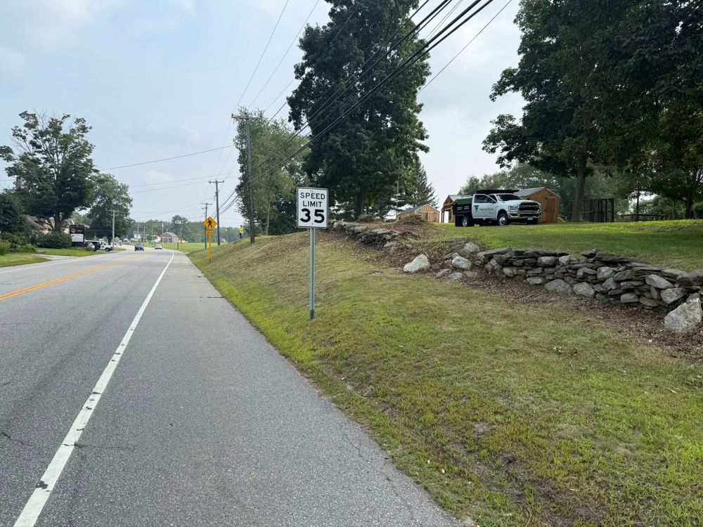 Mowing for Navedo’s Lawn Care in Putnam, CT