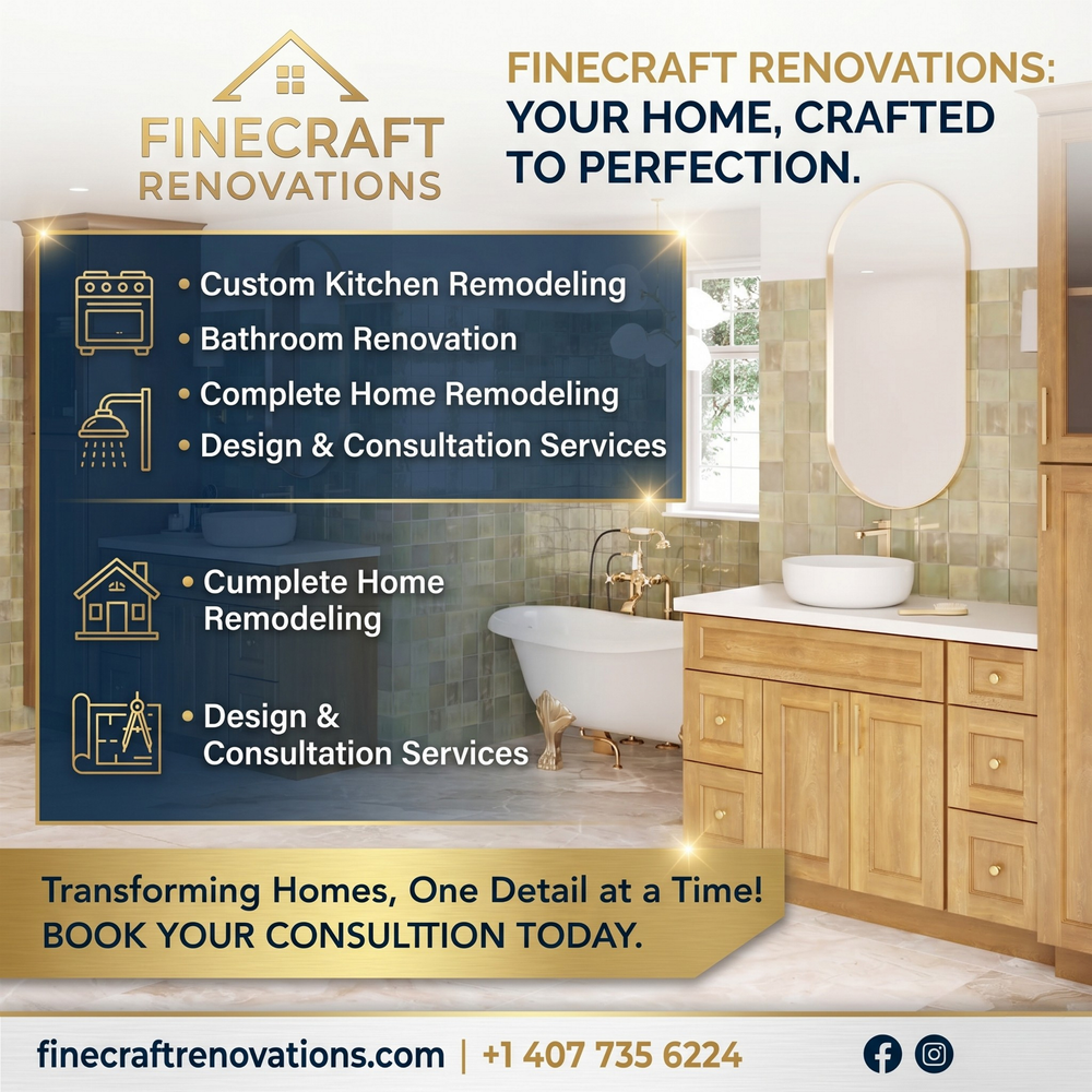 All Photos for FineCraft Renovations in Orlando, FL