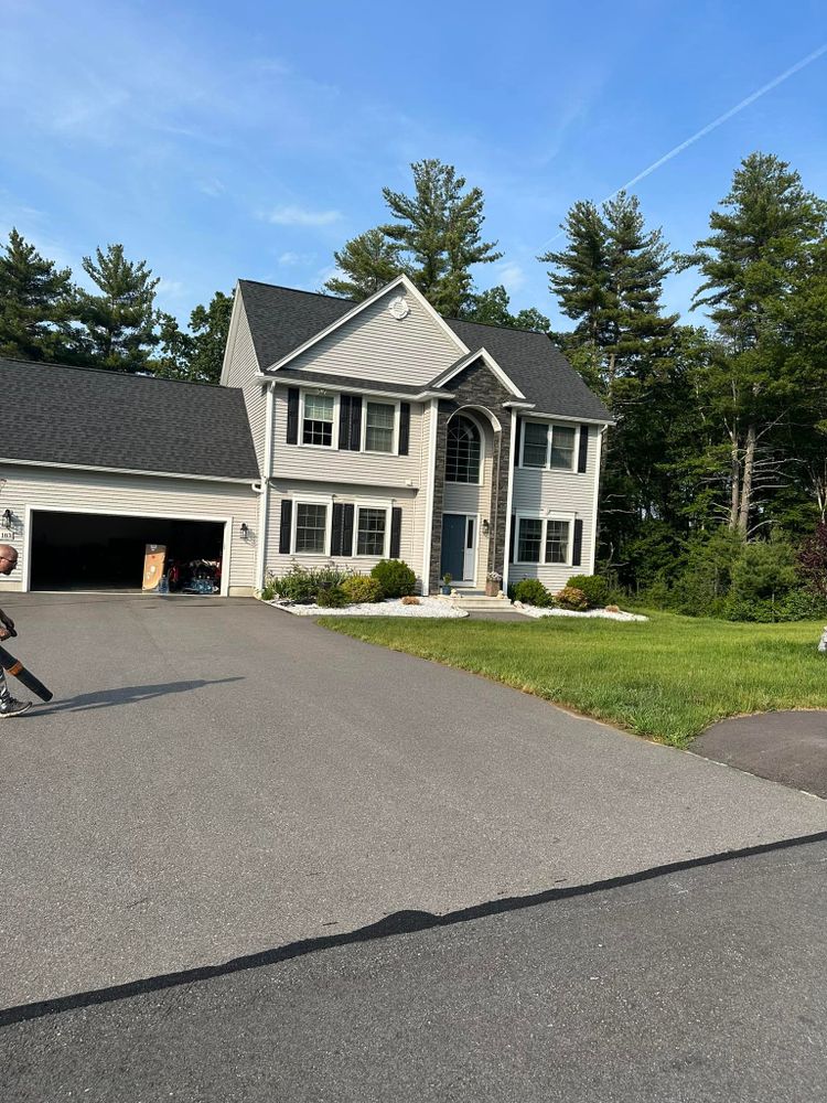 Asphalt Installation for Reynoso’s Asphalt Service in Leominster, MA