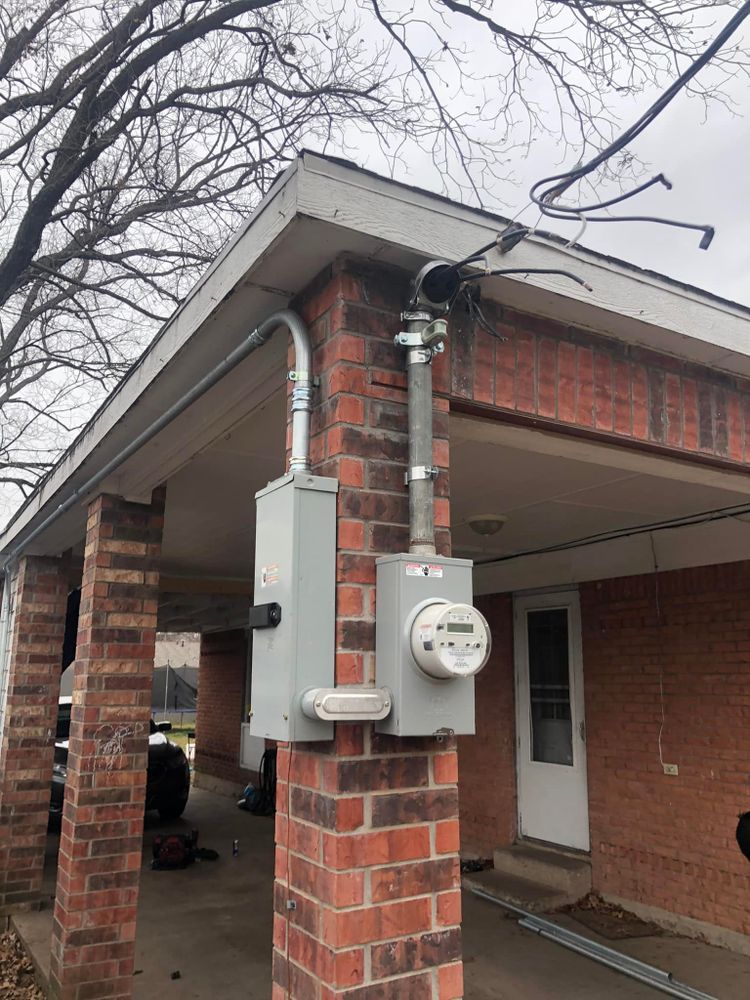 Residential Electrical Services for RCF Electric LLC in Glenn Heights, TX