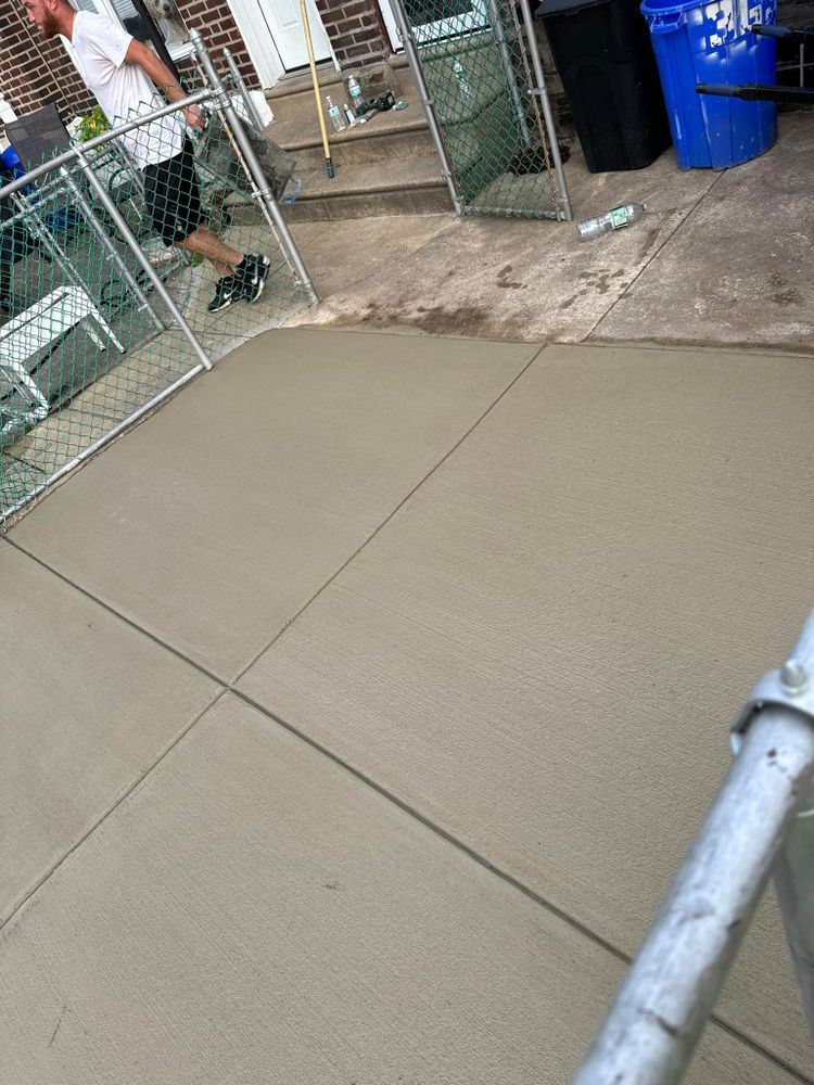 Concrete for Neisser Construction in Philadelphia, PA