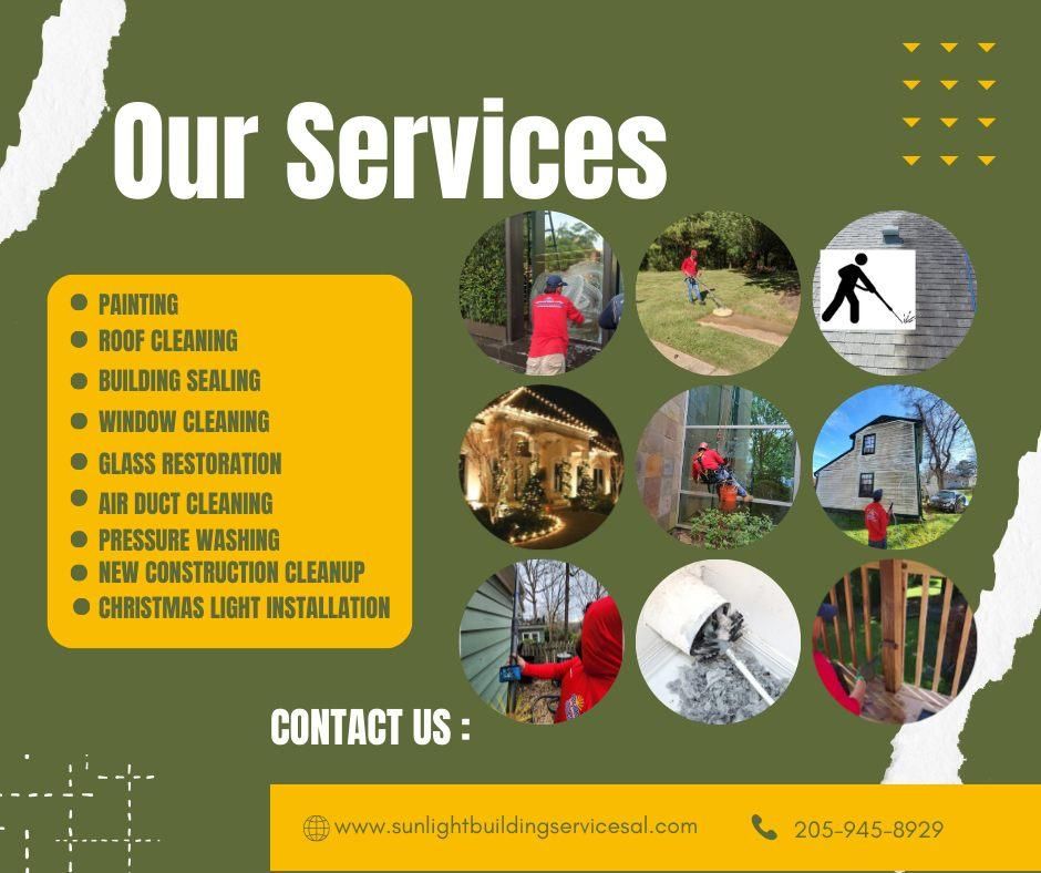 All Photos for Sunlight Building Services in Birmingham, AL