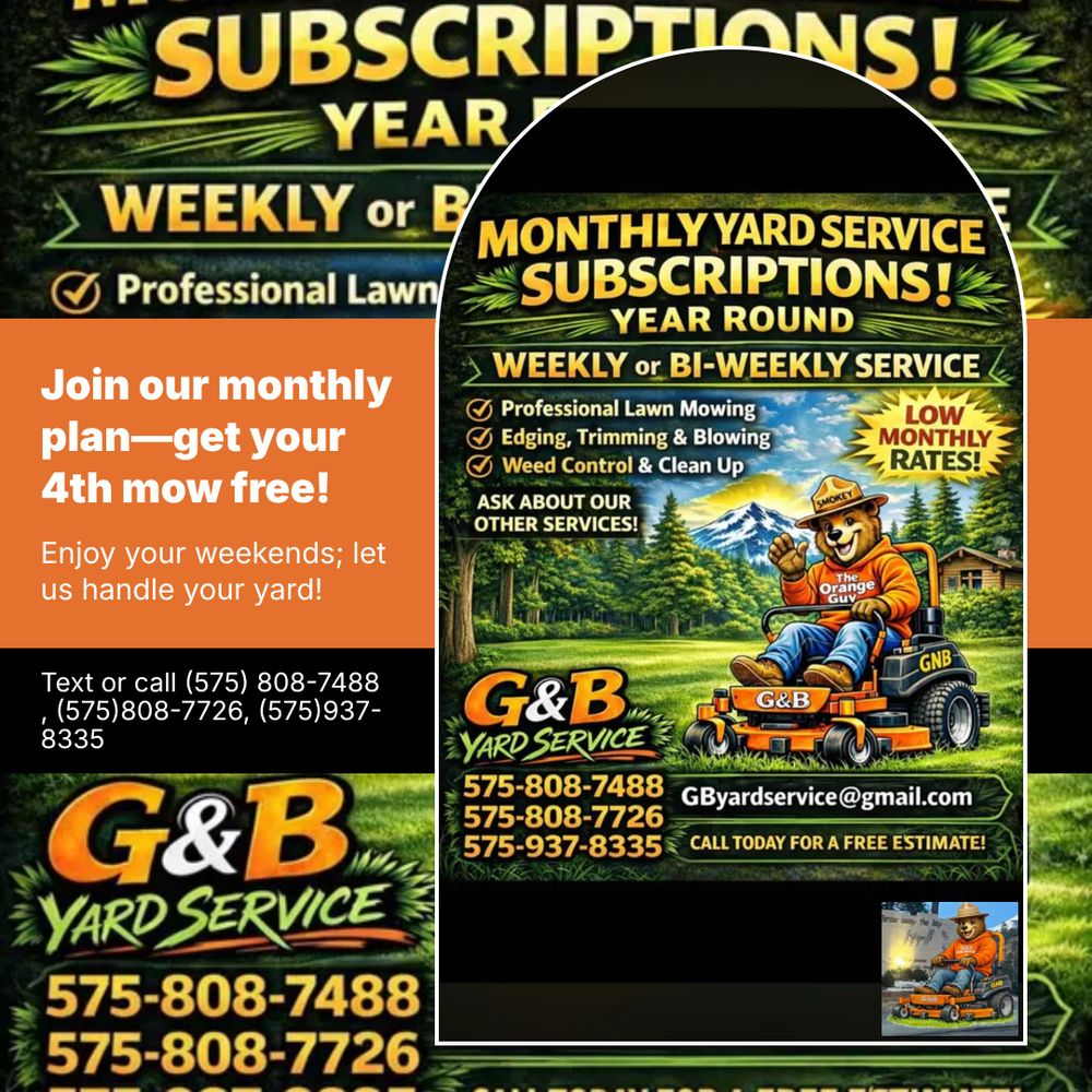 All Photos for G&B Yard Service in Ruidoso Downs, NM