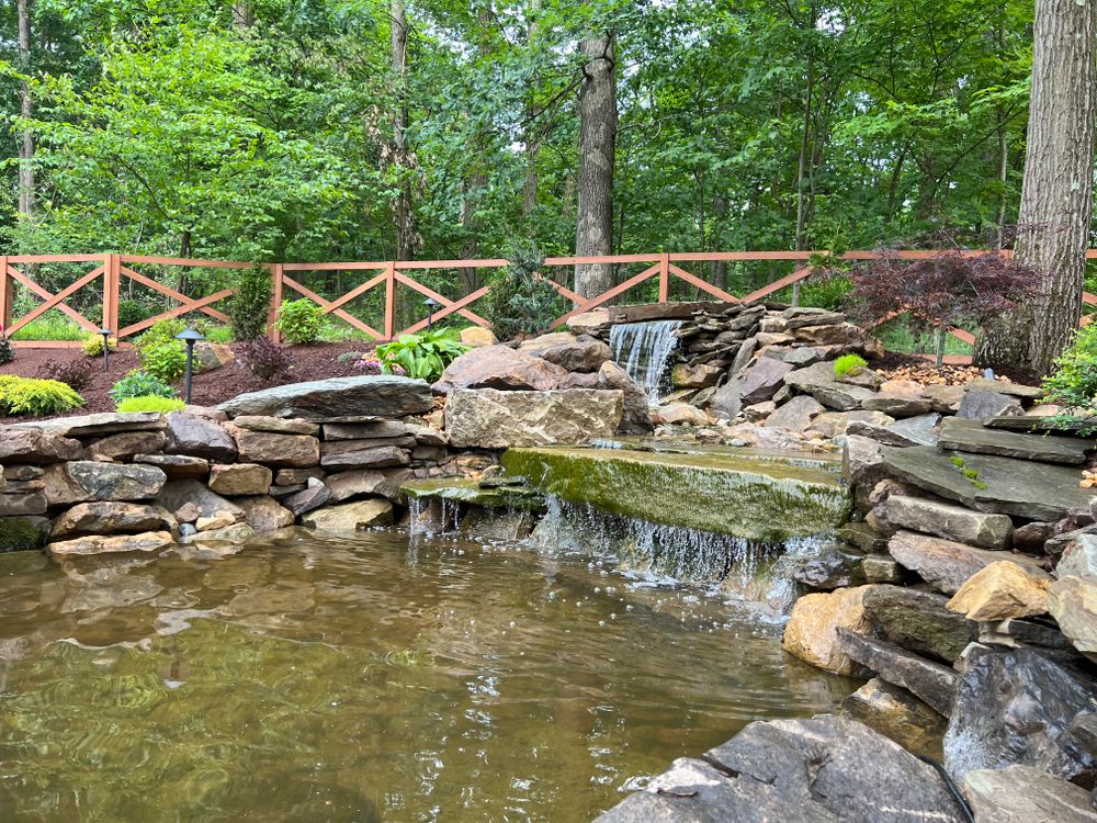 Water Features for Resnik Landscaping Services in New Kensington, PA