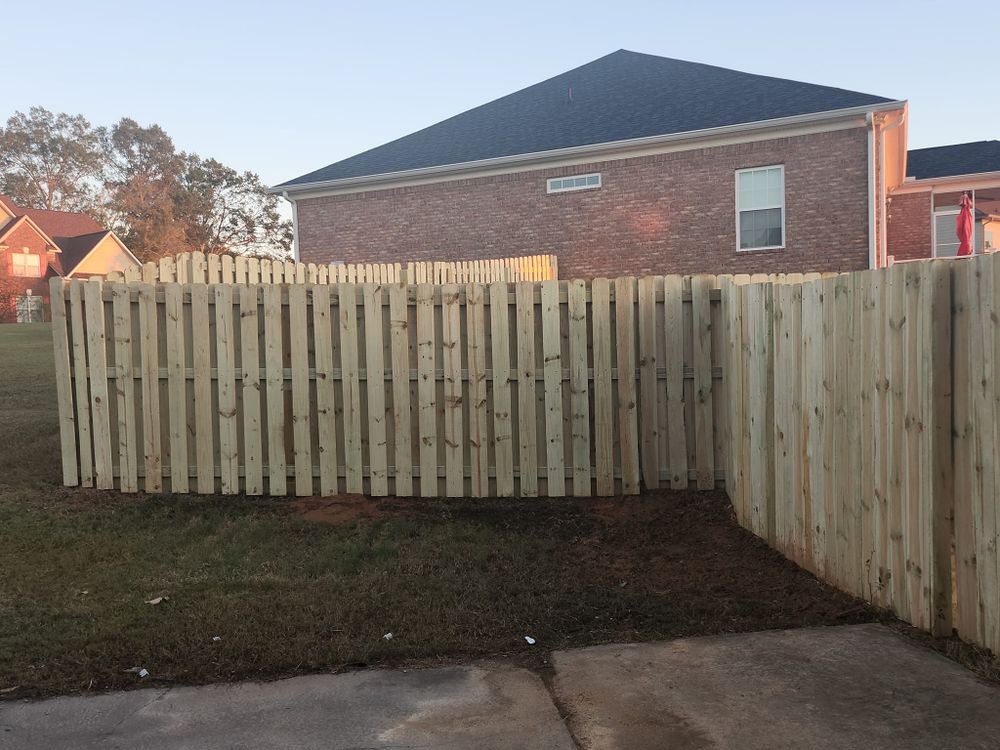 Fences for Arrow Line Fences in Aiken, SC