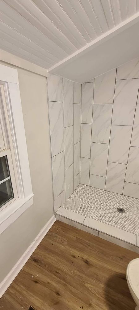 Interior Renovations for Landin's TILE WORK in Shelby, NC