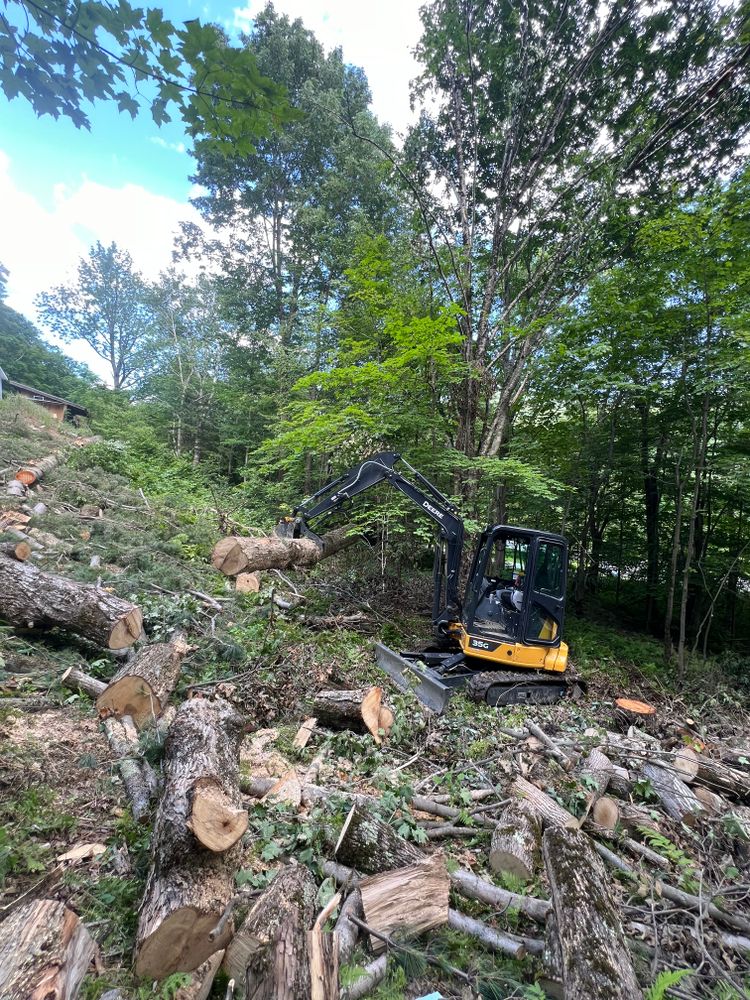 Our light excavation service prepares your property safely and efficiently for excavation, grading, trenching, drainage, and site improvements using precise equipment operated by experienced professionals who respect your home. for Andrews Earthworks in Williston, VT