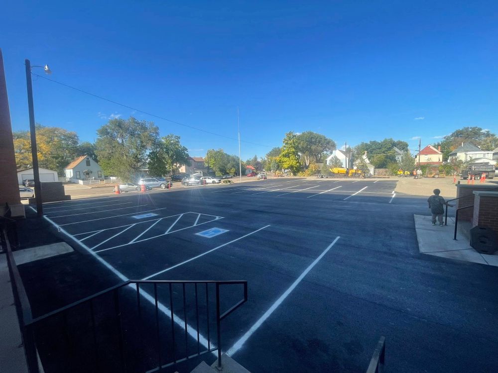 Transform your property's driveway with our expert asphalt parking lot construction service, ensuring durability and a smooth finish that enhances curb appeal and functionality for years to come. for Cornejo Materials and Asphalt in Pueblo, CO