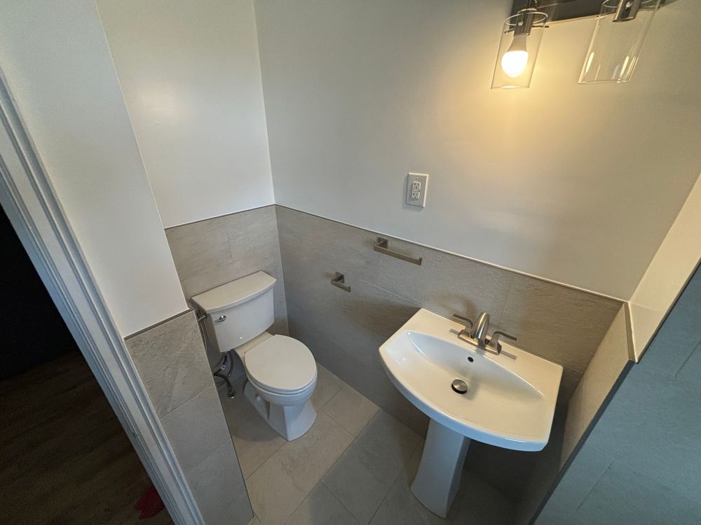 Transform your bathroom with our expert renovation service, delivering stylish design, quality craftsmanship, improved functionality, and lasting value. We create beautiful, comfortable spaces tailored to your needs and budget. for T&C Construction in Topeka, KS