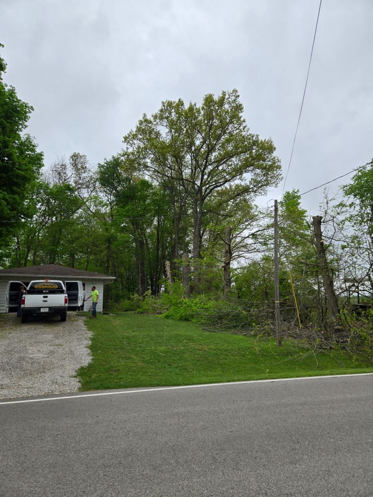 WCM 4 30 25 for Lightning Tree Service in Corydon, IN