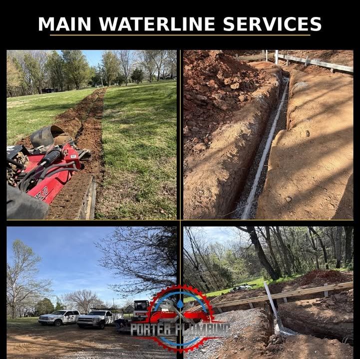 All Photos for Porter Plumbing LLC in Pleasant View, TN