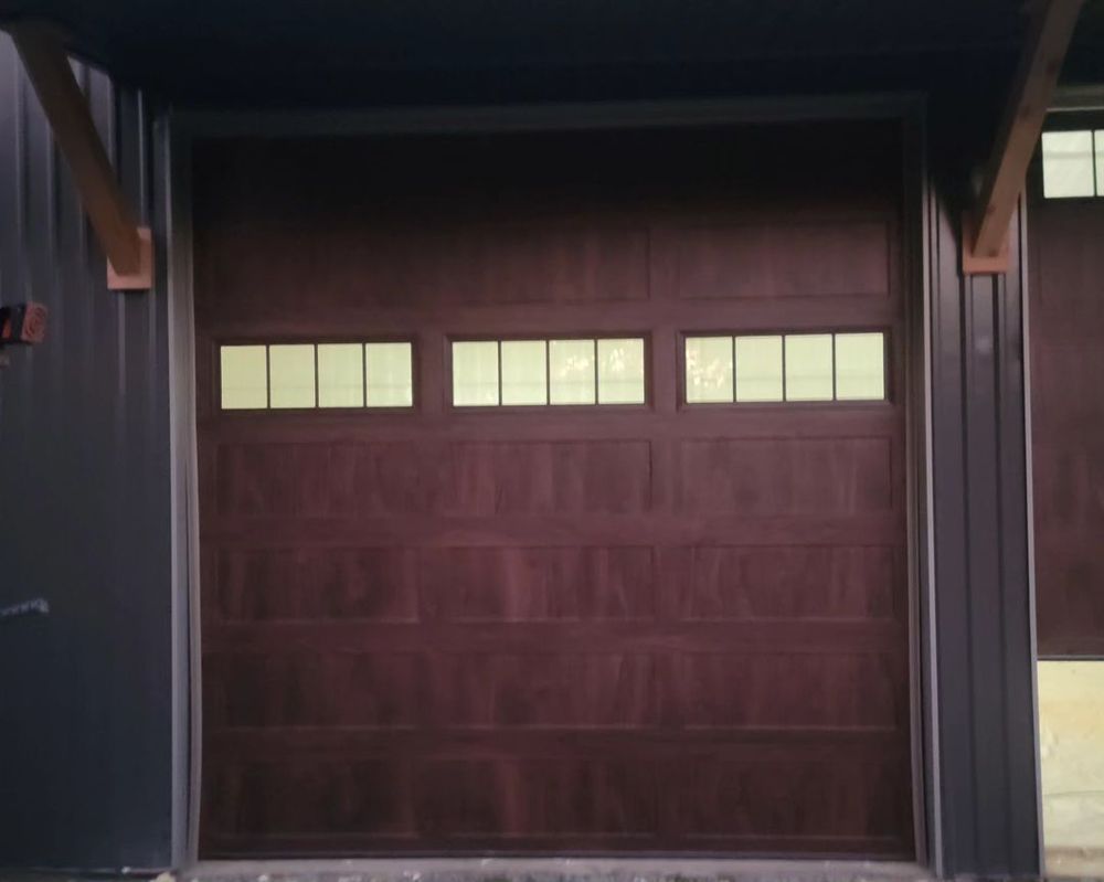 Garage Door Installation for Jerry's garage doors in Dallas, TX