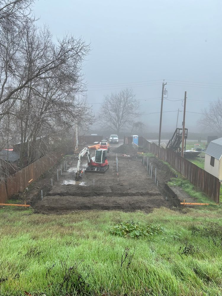 Bethel Island Custom Build for J Segle Construction in Benicia, CA