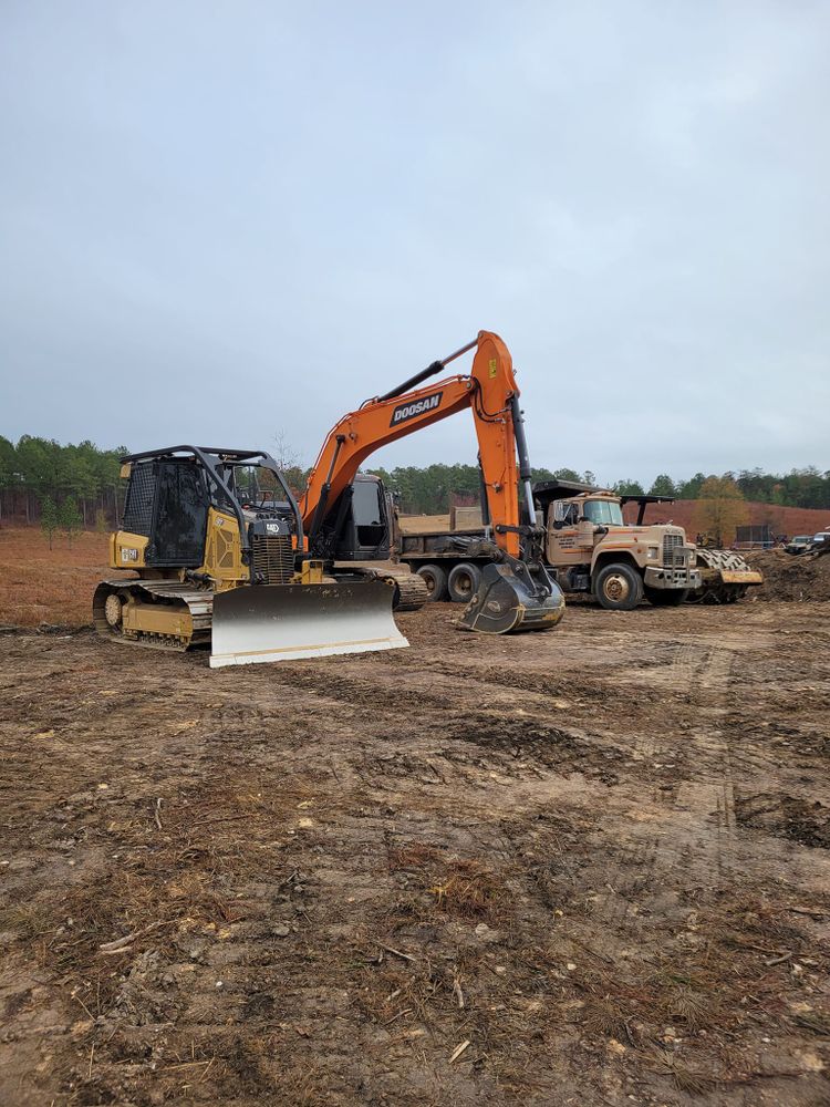 Land Clearing in Clanton AL Davis Landworx