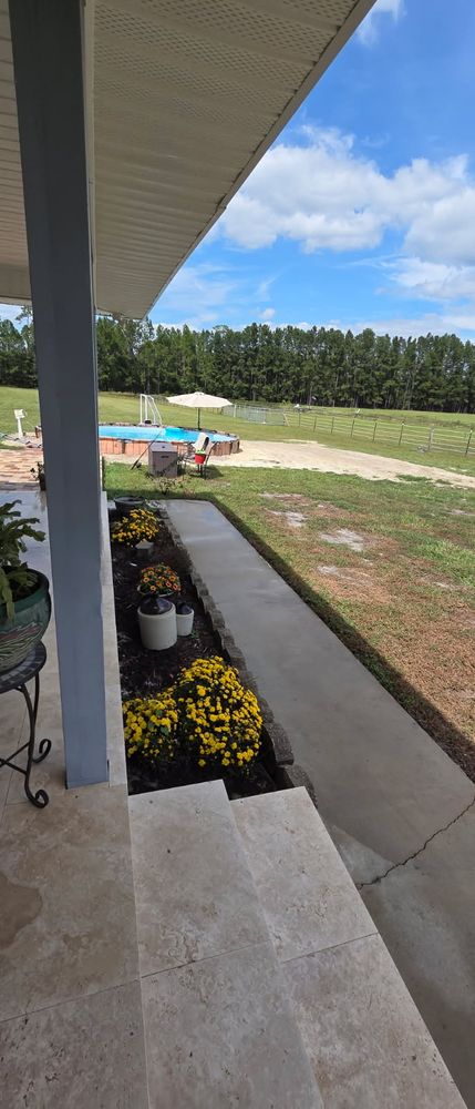 Outdoor Furniture for Precision Exterior Services in Blackshear, GA