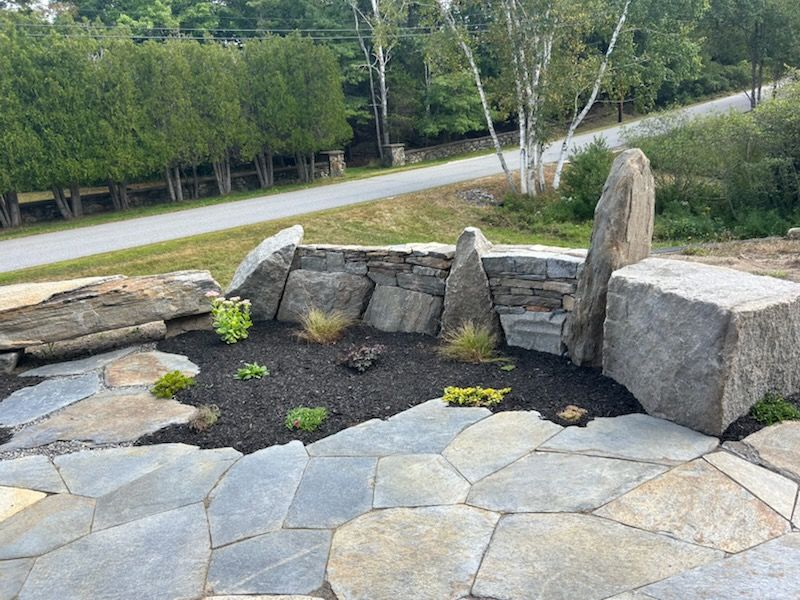 All Photos for Organic Innovations Stonework and Design in Brunswick, ME