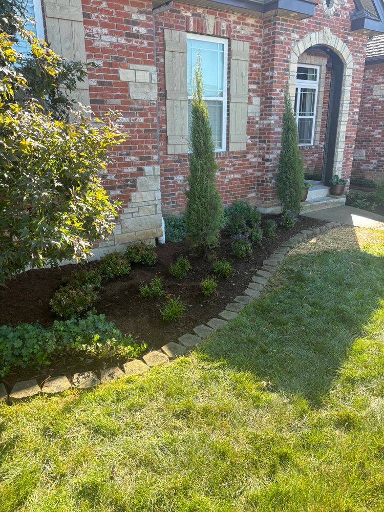 J & B Landscaping team in St. Louis, MO - people or person