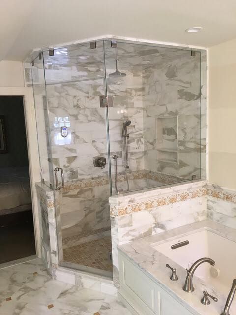 Transform your bathroom into a modern oasis with our expert renovation services, offering personalized designs, quality materials, and efficient installations to enhance functionality and elevate your home's comfort. for Caprari Construction in Bloomsbury, NJ